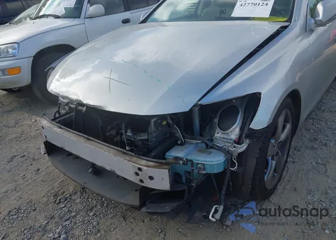 2011 Lexus Gs 350 из США, поврежденный, VIN JTHBE1KS4B0051484